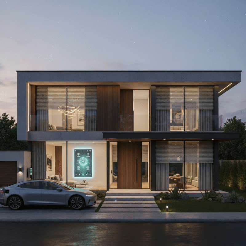 هوشمند سازی برق ساختمان