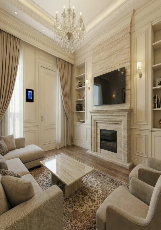 هوشمندسازی برق ساختمان دکتر اسدپور در شهرکرد