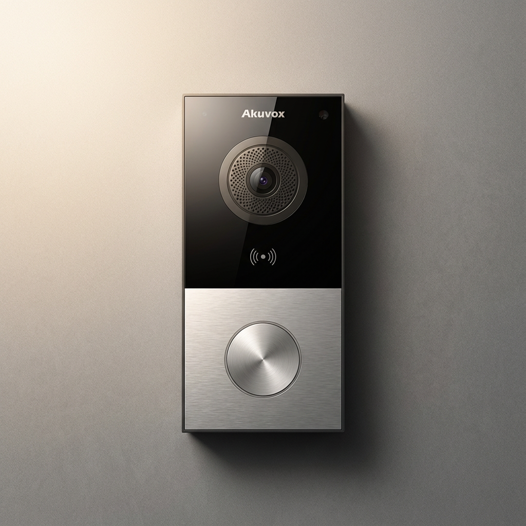 خرید آیفون تصویری هوشمند Akuvox E12