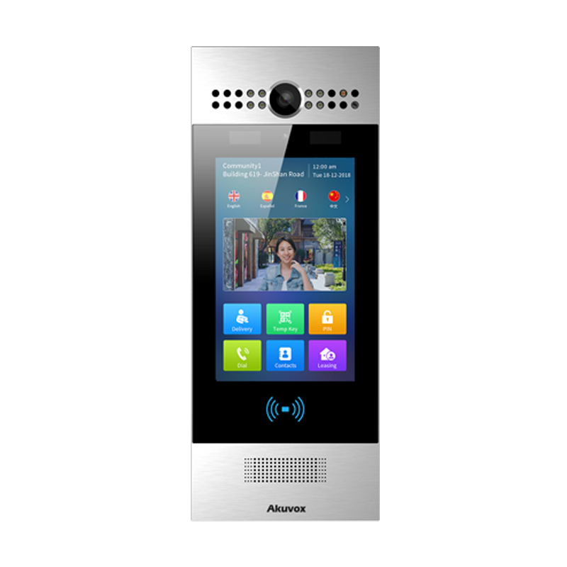 akuvox-smart-door-phone-r29 آیفون هوشمند Akuvox R29 - تصویر 1