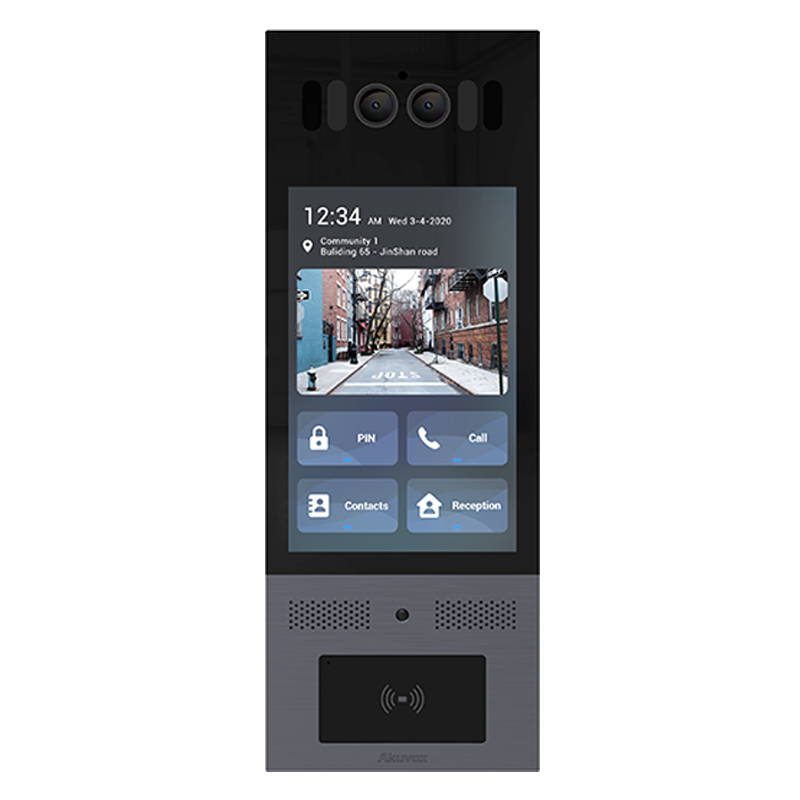 akuvox-smart-door-phone-x915 آیفون هوشمند Akuvox X915 - تصویر 1