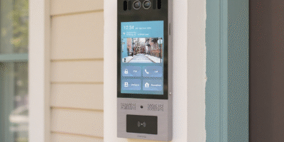 آیفون تصویری هوشمند برند آکوواکس