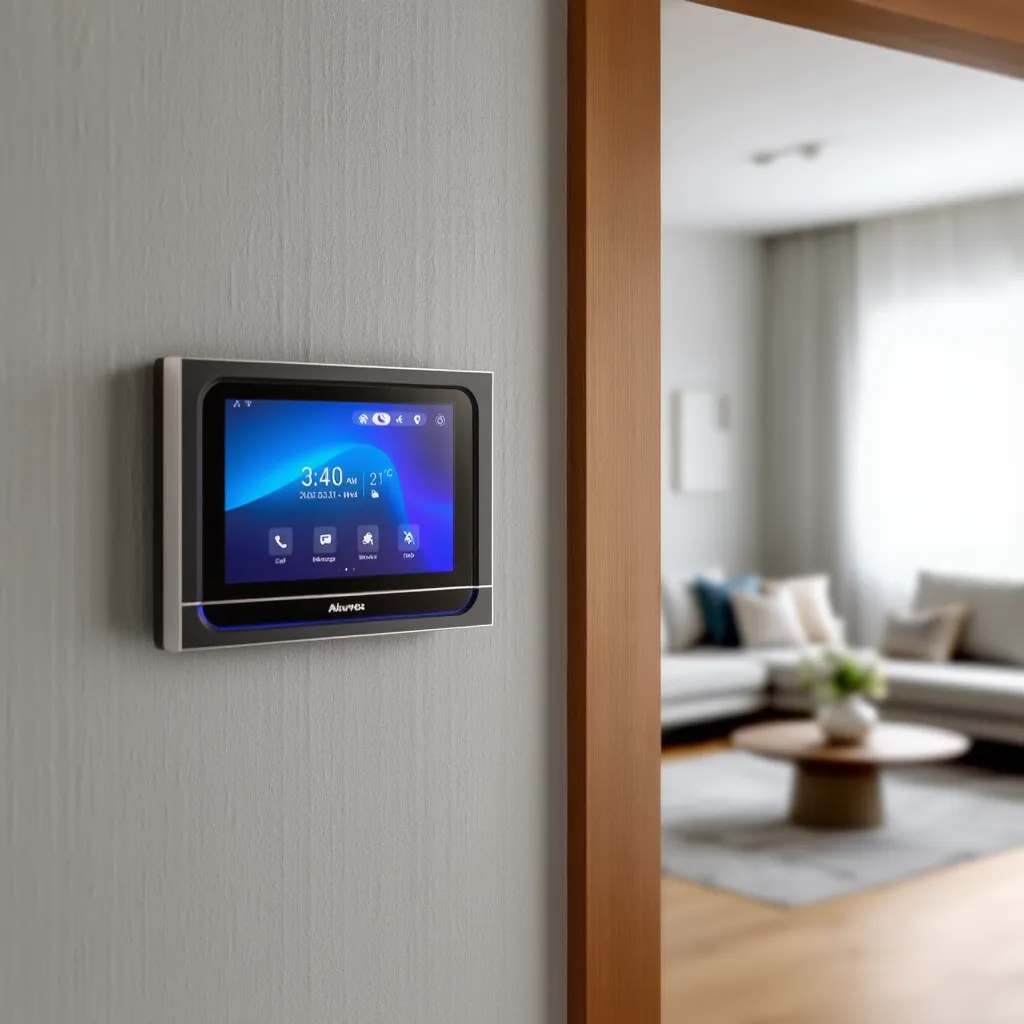 تاچ پنل برند AKUVOX