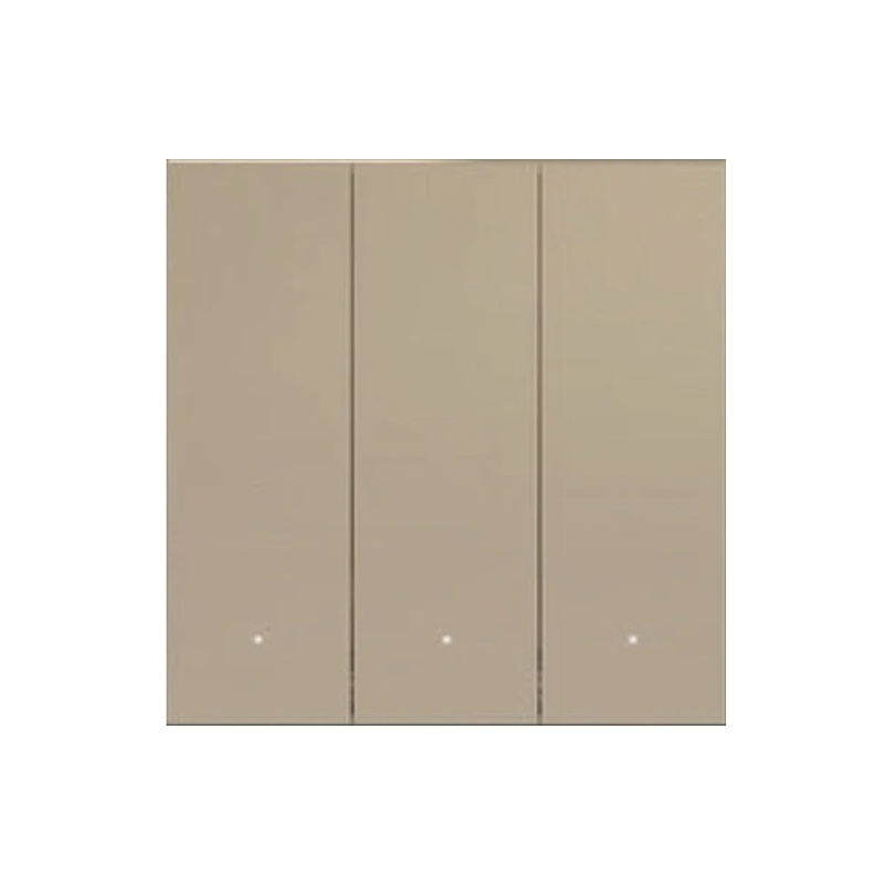 orvibo-3gang-gold-mix-switch کلید مکانیکی Akubela - تصویر 1