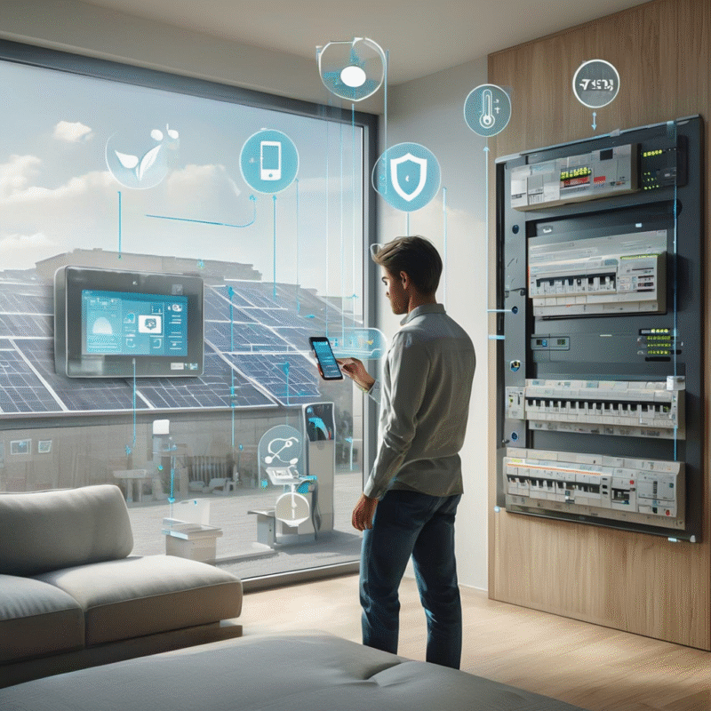 هوشمندسازی برق سااختمان