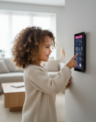 پنل هوشمند TIS BUS Saturn