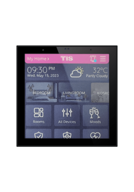 پنل هوشمند TIS BUS Saturn 40 (SAT40)