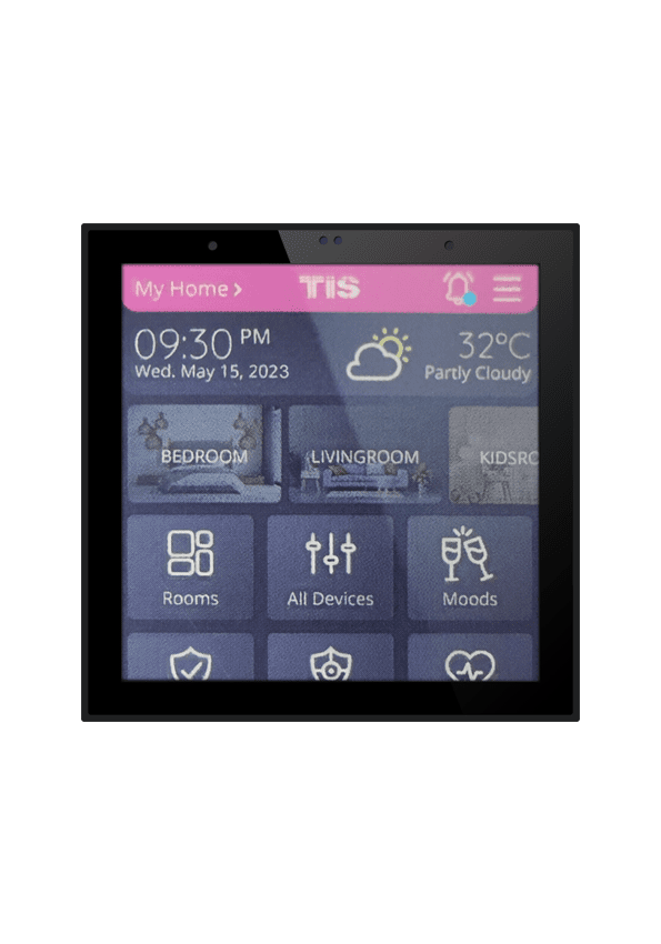 پنل هوشمند TIS BUS Saturn 40 (SAT40) پنل هوشمند TIS BUS Saturn 40 (SAT40)