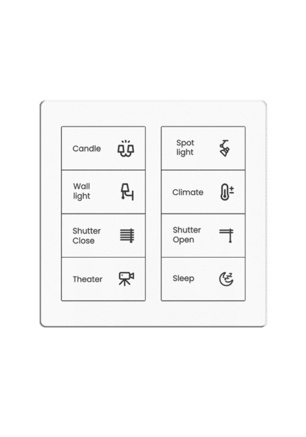 کلید هوشمند Sirius برند TIS