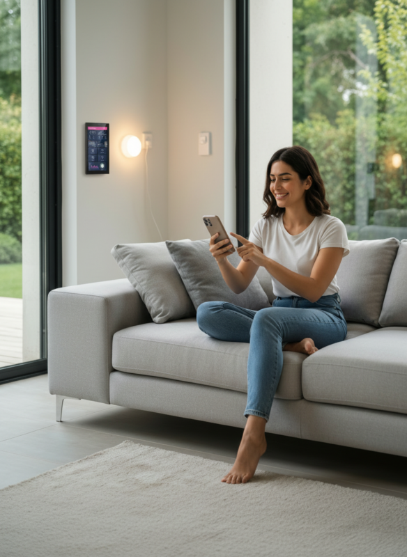 خانه هوشمند