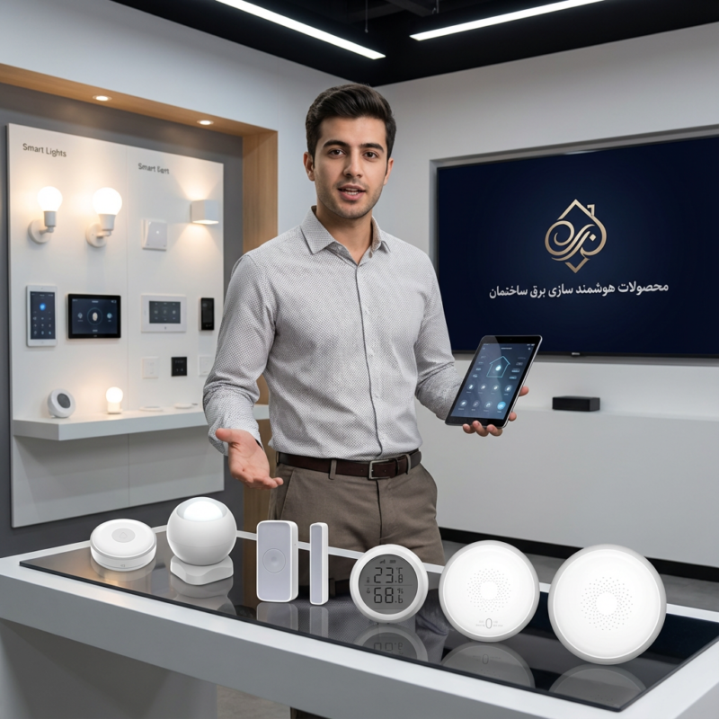 شو زوم شرکت هوشمندسازی برق ساختمان