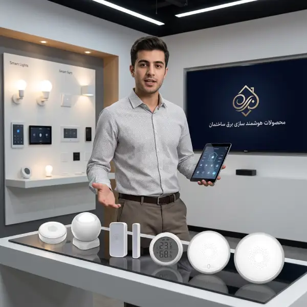 هوشمندسازی برق ساختمان در اصفهان