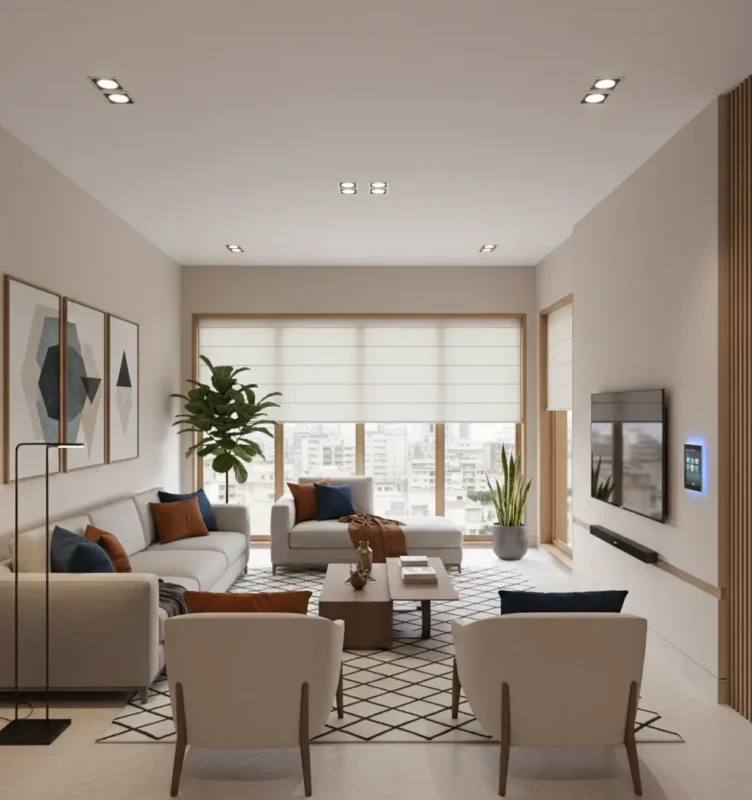 هوشمندسازی برق ساختمان دکتر حیدری در شهرکرد