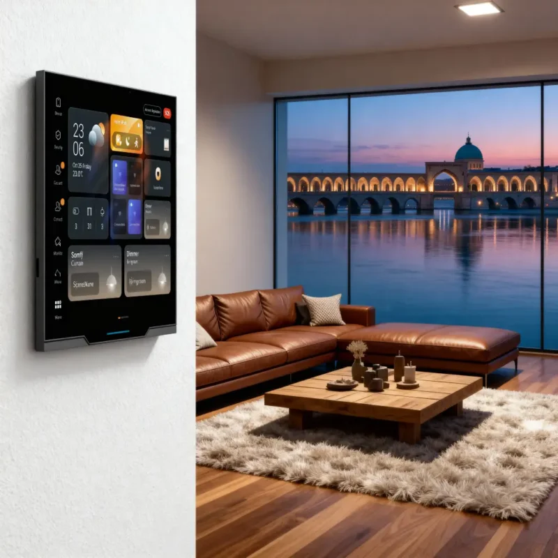 هوشمندسازی ساختمان در اصفهان