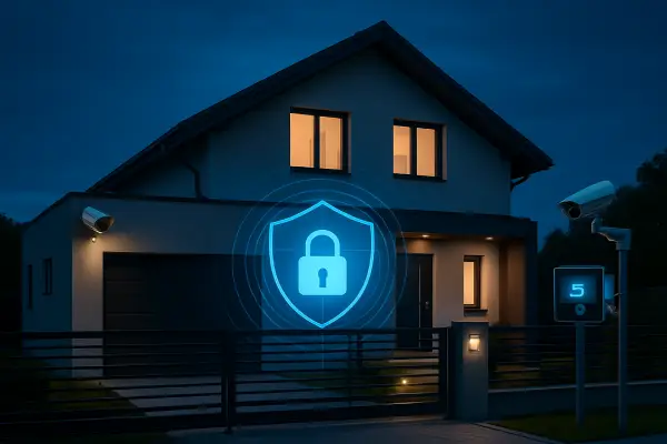 سیستم امنیتی هوشمند