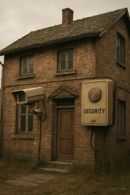 سیستم امنیتی قدیمی