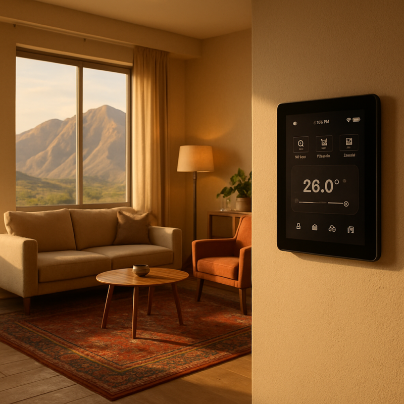 خانه هوشمند در شهرکرد